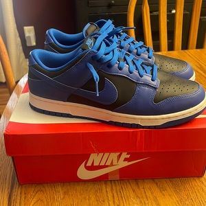 Blue Cobalt dunks men’s size 12